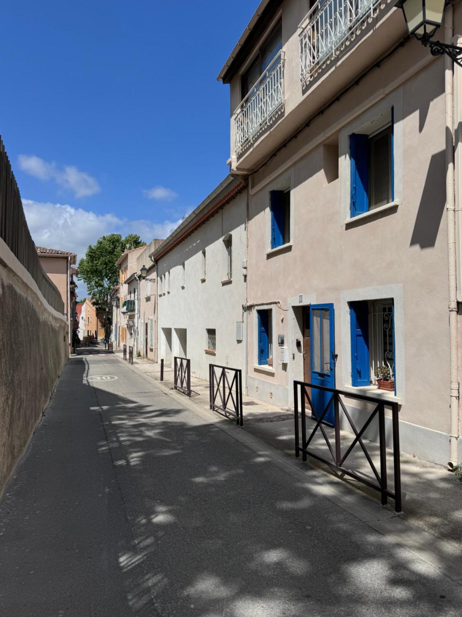 La Mouette Bleue Maison De Ville Individuelle Et Climatisee Мартіг Екстер'єр фото
